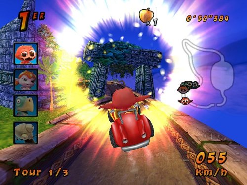 Cocoto kart racer [Importación francesa]