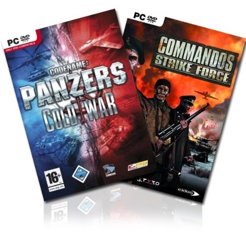 Codename Panzers - Cold War & Commandos - Strike Force (Bundle) [Importación alemana]