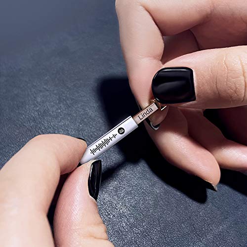 Collar con colgante de barra de código de Spotify de música personalizada, collar con nombre personalizado, colgante de código de canción, regalo de joyería para hombres, mujeres, parejas