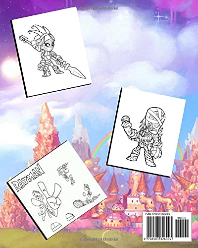 COLORING BOOK BRAWLHALLA: Brawlhalla coloring Book, kids 4-12 years old, legends Brawlhalla, bodvar,val,xull,onix,hattori,adda,and more, high quality ... coloring, kids coloring book, cartoon,games