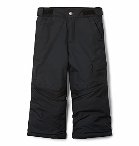 Columbia Ice Slope II Pantalón de esquí, Niños, Black, S