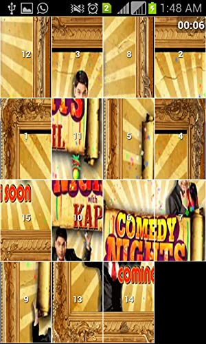 Comedy Night Puzzle Game