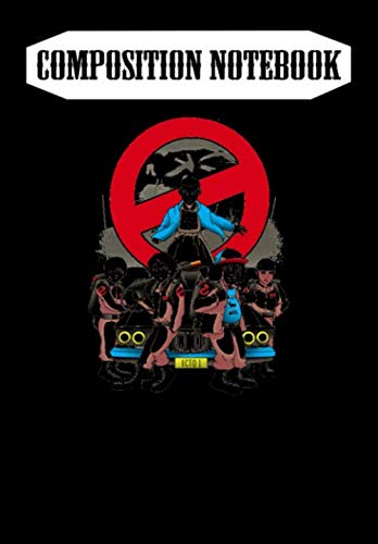 Composition Notebook: Demon Busters Stranger Things -, Journal 6 x 9, 100 Page Blank Lined Paperback Journal/Notebook