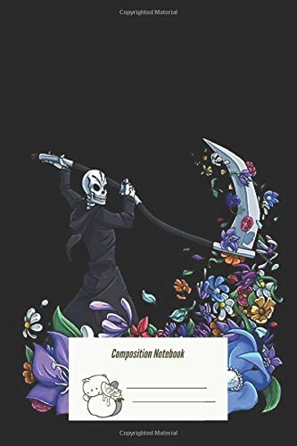 Composition Notebook: You Cant Sprout Manny Calavera School Supplies Journal, Lined Composition Notebook.