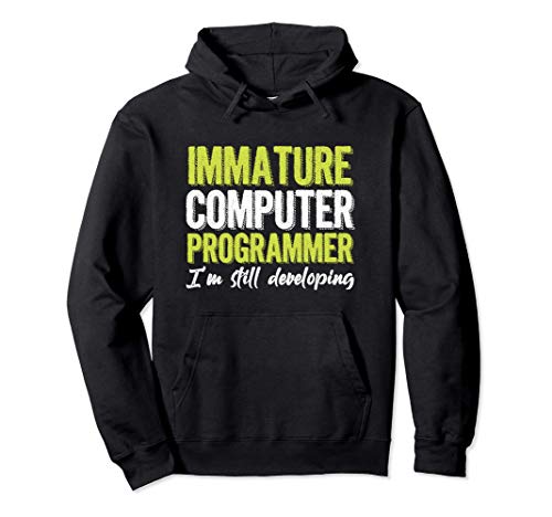 Computadora Programador Desarrollador Web PC HTML Regalo Sudadera con Capucha