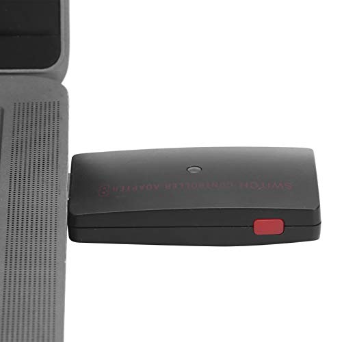Convertidor de Controlador inalámbrico Bluetooth, convertidor de Controlador de Consola de Juegos PS4 Switch, Adecuado para Cambiar a Consola de Juegos PS4 / Ps3 / Playstation Pro/Xbox One (Negro)