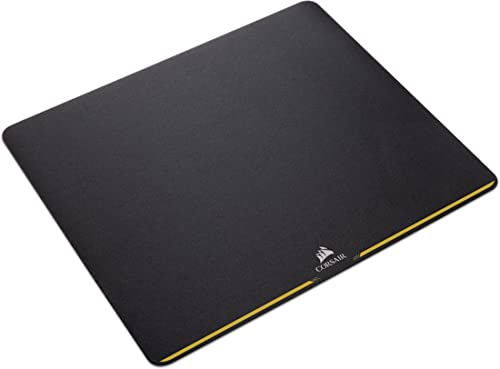 Corsair MM200 Alfombrilla de ratón para juego, superficie paño, tela, Tamaño Medio, Negro