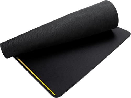 Corsair MM200 Alfombrilla de ratón para juego, superficie paño, tela, Tamaño Medio, Negro