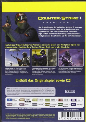 Counter-Strike Anthology [Importación Alemana]