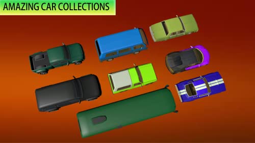 Crazy Driving : Car Simulation 2021