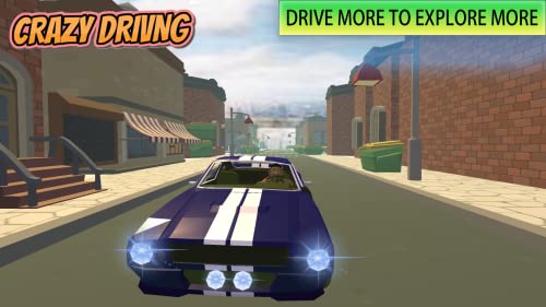Crazy Driving : Car Simulation 2021