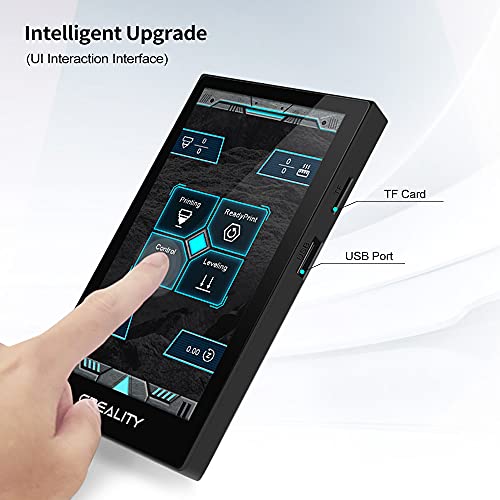 Creality 3D Pad Interfaz gráfica de interacción táctil inteligente Plug & Play Controlador para todas las impresoras 3D FDM con firmware Maline