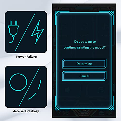 Creality 3D Pad Interfaz gráfica de interacción táctil inteligente Plug & Play Controlador para todas las impresoras 3D FDM con firmware Maline