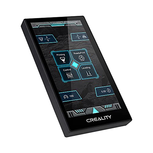 Creality 3D Pad Interfaz gráfica de interacción táctil inteligente Plug & Play Controlador para todas las impresoras 3D FDM con firmware Maline
