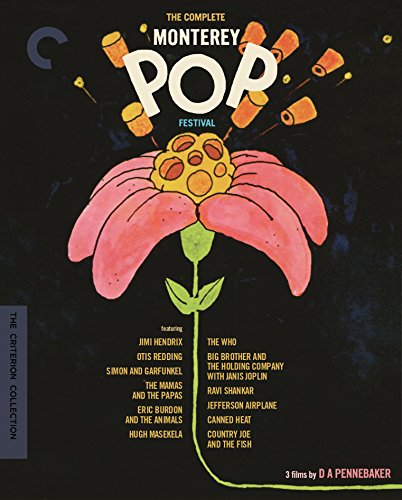 Criterion Collection: Comp Monterey Pop Festival (3 Blu-Ray) [Edizione: Stati Uniti] [Italia] [Blu-ray]