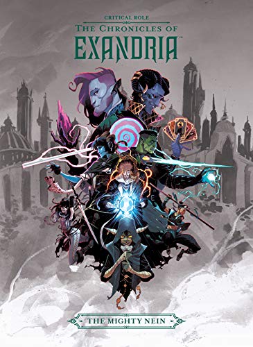 Critical Role: The Chronicles of Exandria The Mighty Nein (English Edition)