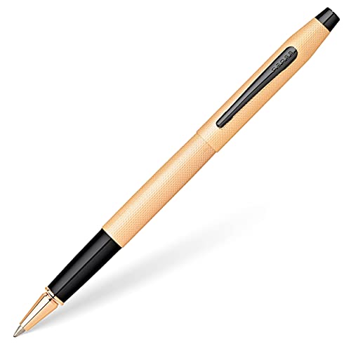Cross Classic Century Brushed Rose Gold PVD Rollerball Pen