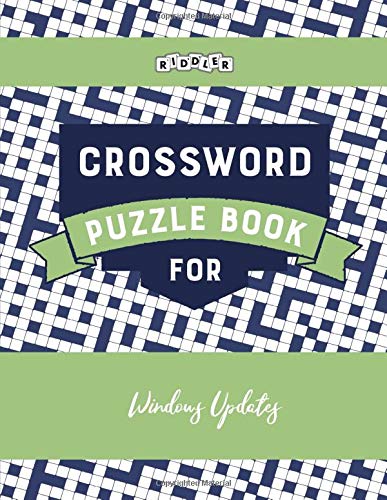 Crossword Puzzle Book for Windows Updates