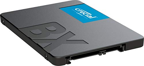 Crucial BX500 2 TB CT2000BX500SSD1 Unidad interna de estado sólido, hasta 540 MB/s (3D NAND, SATA, 2.5 Pulgadas)