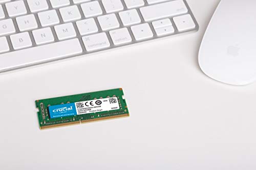 Crucial CT2K4G3S1067M - Kit de Memoria para Mac de 8 GB (4 GB x 2, DDR3/DDR3L, 1066 MT/s, PC3-8500, SODIMM, 204-Pines)