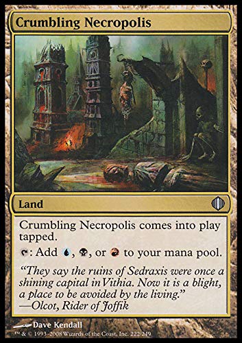Crumbling Necropolis by Magic: the Gathering