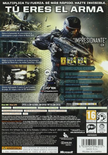 Crysis 2 Limited Edition X-Box 360