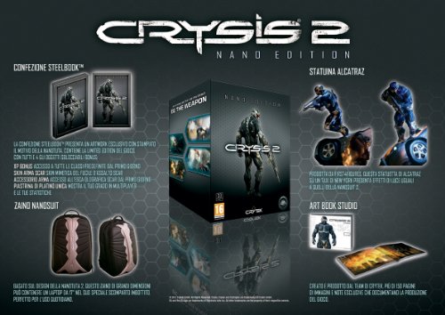 Crysis 2 Nano Edition X-Box 360