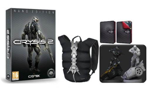Crysis 2 Nano Edition X-Box 360