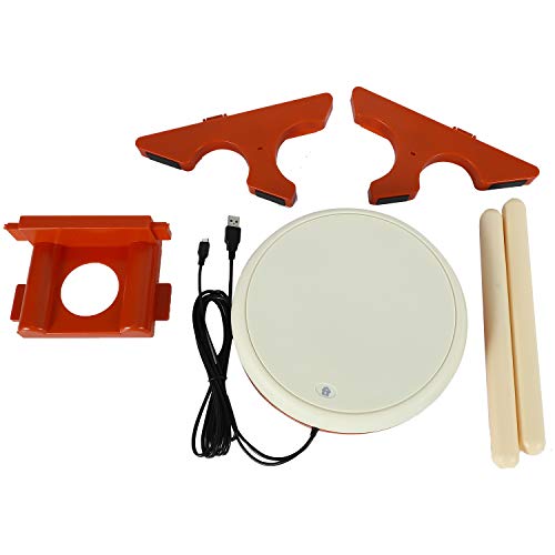 Ctzrzyt Taiko No Tatsujin Master Drum Controller Instrumento Tradicional para PS4 Slim
