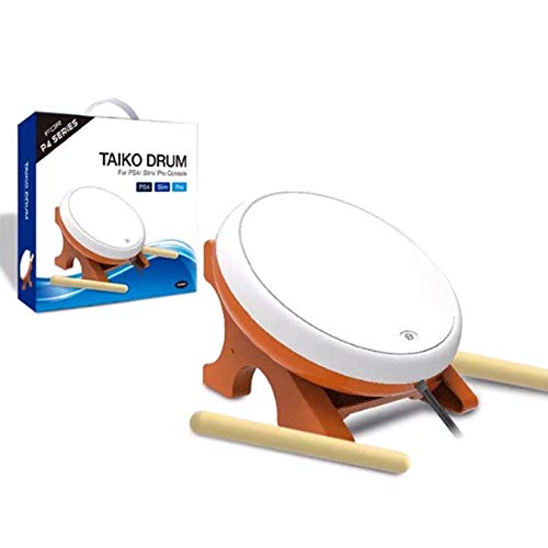 Cuasting Taiko No Tatsujin Master Drum Controller Instrumento tradicional para PS4 Slim Pro