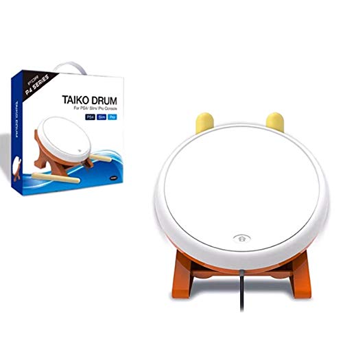 Cuasting Taiko No Tatsujin Master Drum Controller Instrumento tradicional para PS4 Slim Pro