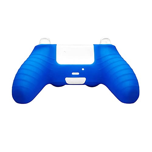 Cubierta Del Controlador PS5, Funda De Silicona PS5 Fundas Protectoras De La Piel Con Empuñaduras Para El Pulgar Joystick, Funda Protectora De Silicona Antideslizante Fundas Del Controlador PS5