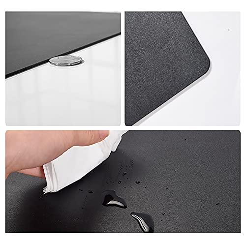 Cuero Alfombrilla De Ratón,Grande Juego Estera Del Escritorio,No-resbalón Cuero Desk Blotter,Impermeable Protector De Escritorio Para Portátil Computadora Pc-G 160x80cm(63x31inch)