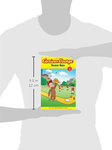 Curious George Home Run (CGTV Early Reader) (Curious George: Green Light Readers, Level 1)