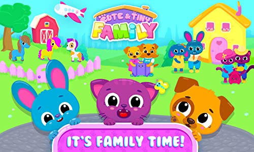 Cute & Tiny Family - Baby Care, Holiday Travel & Farm Fun for Kids