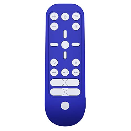 cypressen Funda protectora para mando a distancia de TV para PS5 Playstation 5 Media Remote mando a distancia de silicona ligera antideslizante antigolpes