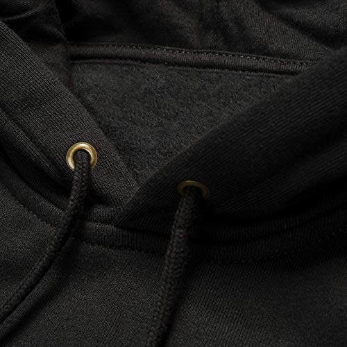 Daisy for U - Juego de sudaderas con capucha, con texto King y Queen, ideal para para parejas y como regalo de San Valentín Queen1. S