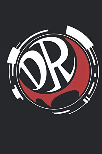 Danganronpa Dr White Notebook: (110 Pages, Lined, 6 x 9)