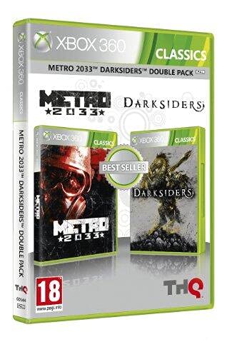 Darksiders - classics + Metro 2033 - classics [Importación francesa]
