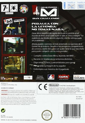 Dave Mirra Bmx Challenge