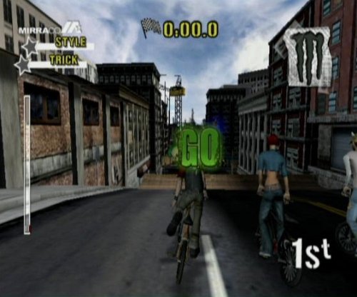 Dave Mirra Bmx Challenge