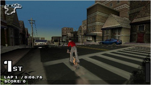 Dave Mirra BMX Challenge-Nla