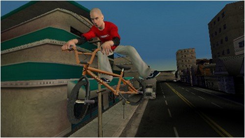 Dave Mirra BMX Challenge-Nla