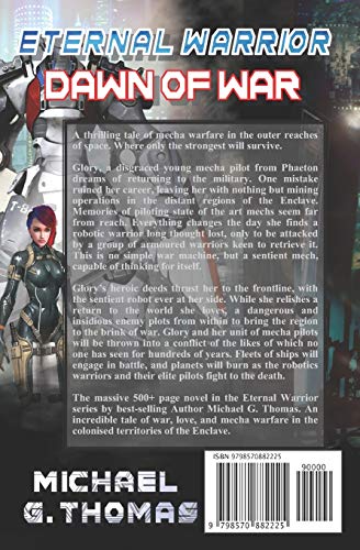 Dawn of War: Eternal Warrior Book 1 A Mecha Scifi Epic