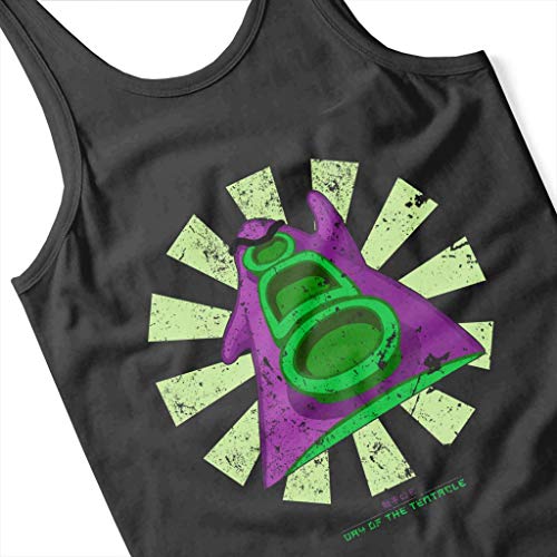 Day of The Tentacle Retro Japanese Men's Vest