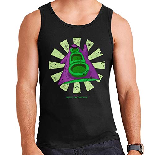 Day of The Tentacle Retro Japanese Men's Vest