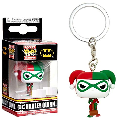 DC Comics - Porte-cle Pop - Harley Queen (Nintendo Switch)