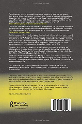 De Facto States: The Quest for Sovereignty