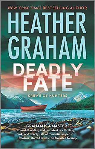 Deadly Fate: A paranormal, thrilling suspense novel (Krewe of Hunters Book 19) (English Edition)