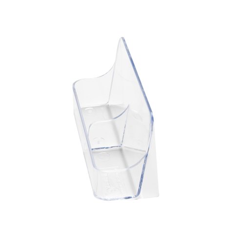 Deflect-o 70401, Porta Tarjetas de Presentacion, 2 Compartimentos Verticales